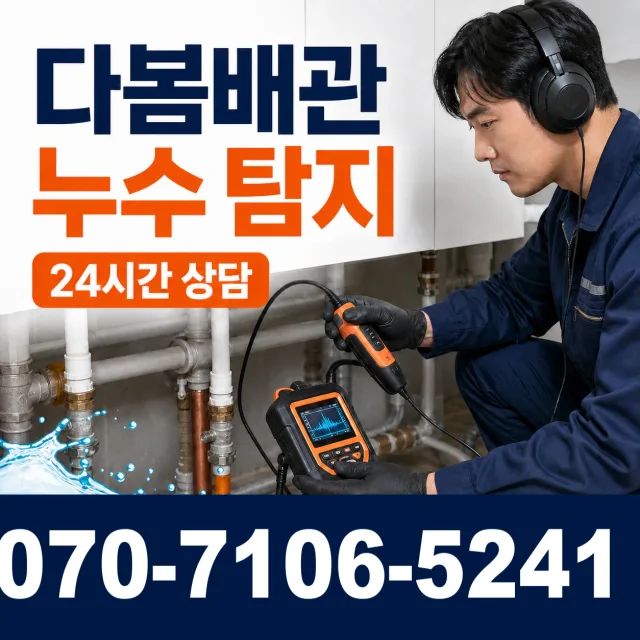 경기 연천군 연천읍 평화로 보일러배관누수 상담 이미지 5